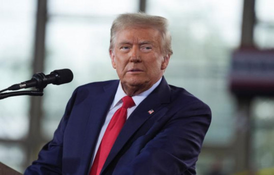 Donald Trump, US President