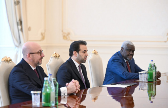 Charles Michel: Peace agreement Azerbaijan jointly implemented with Armenia sends very strong signal to countries around the world