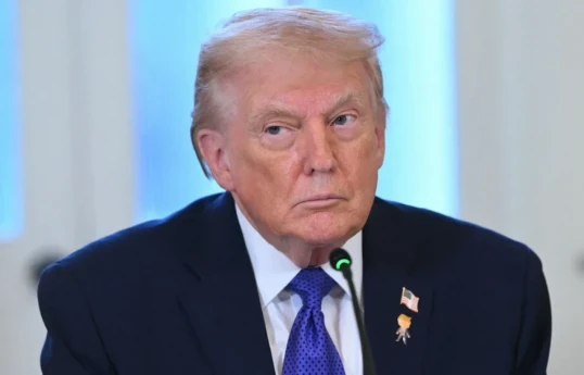 Donald Trump, US President