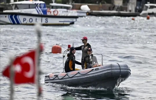 Body found in Istanbul Strait identified as missing Russian swimmer