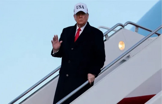 US President Donald Trump