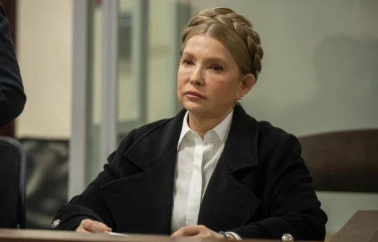 Yulia Tymoshenko, leader of the “Batkivshchyna” party