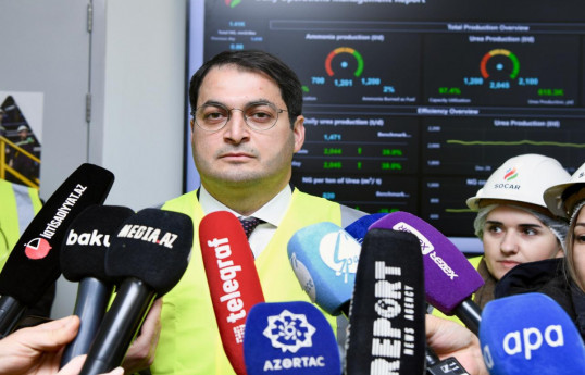 Emil Alkhaslı, Chief Executive Officer of SOCAR Downstream Management LLC