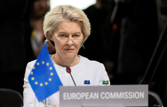 EU is at a crossroads towards more independence, von der Leyen says