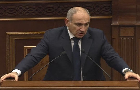 Armenian Prime Minister Nikol Pashinyan