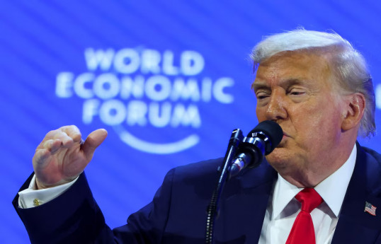Donald Trump, US President