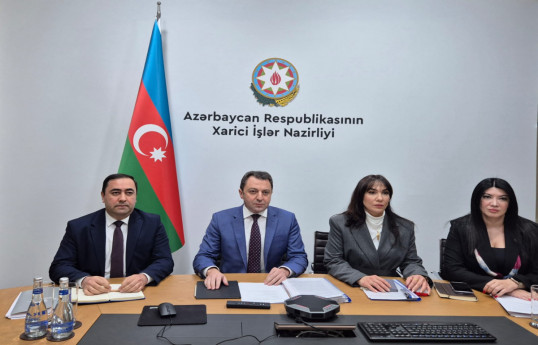 Azerbaijan, US hold II meeting of the Strategic Working Group on the Strategic Partnership Charter