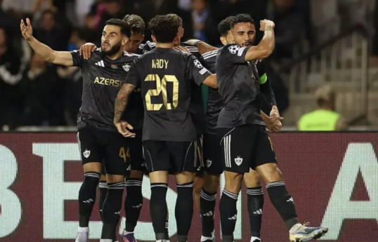 Champions League: Qarabağ and Eintracht Frankfurt draw 1-1-UPDATED-1 