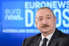 President Ilham Aliyev attended “Azerbaijan Executive Breakfast” event in Davos