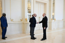 President Ilham Aliyev received delegation of the Zayed Award for Human Fraternity