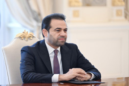 President Ilham Aliyev received delegation of the Zayed Award for Human Fraternity