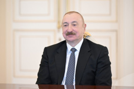 President Ilham Aliyev received delegation of the Zayed Award for Human Fraternity