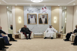 Chief of General Staff of Azerbaijan Army meets Qatar’s military leadership