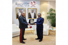 Chief of General Staff of Azerbaijan Army meets Qatar’s military leadership