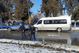 Azerbaijan relocates first group of residents to Khankendi city, families receive house keys -PHOTO -UPDATED - 1  -VIDEO 
