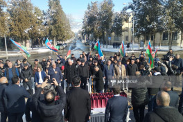 Azerbaijan relocates first group of residents to Khankendi city, families receive house keys -PHOTO -UPDATED - 1  -VIDEO 