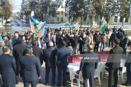 Azerbaijan relocates first group of residents to Khankendi city, families receive house keys -PHOTO -UPDATED - 1  -VIDEO 
