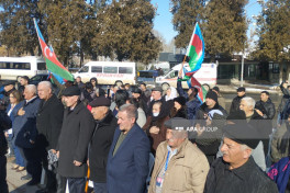 Azerbaijan relocates first group of residents to Khankendi city, families receive house keys -PHOTO -UPDATED - 1  -VIDEO 