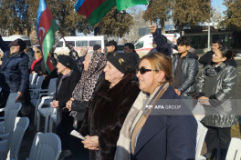Azerbaijan relocates first group of residents to Khankendi city, families receive house keys -PHOTO -UPDATED - 1  -VIDEO 