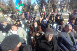 Azerbaijan relocates first group of residents to Khankendi city, families receive house keys -PHOTO -UPDATED - 1  -VIDEO 