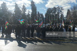 Azerbaijan relocates first group of residents to Khankendi city, families receive house keys -PHOTO -UPDATED - 1  -VIDEO 