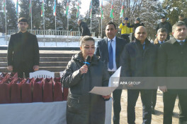 Azerbaijan relocates first group of residents to Khankendi city, families receive house keys -PHOTO -UPDATED - 1  -VIDEO 