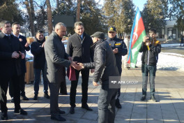 Azerbaijan relocates first group of residents to Khankendi city, families receive house keys -PHOTO -UPDATED - 1  -VIDEO 