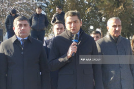 Azerbaijan relocates first group of residents to Khankendi city, families receive house keys -PHOTO -UPDATED - 1  -VIDEO 