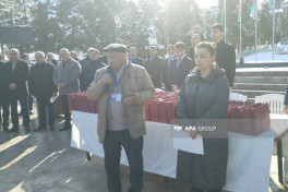 Azerbaijan relocates first group of residents to Khankendi city, families receive house keys -PHOTO -UPDATED - 1  -VIDEO 