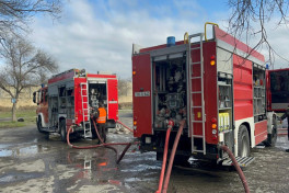 Fire at commercial property on Ziya Bunyadov Avenue in Baku fully extinguished -PHOTO -VIDEO 