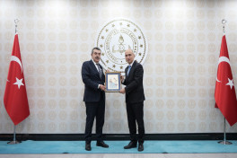 Emin Amrullayev met with Turkish Minister of National Education