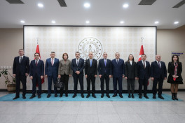 Emin Amrullayev met with Turkish Minister of National Education