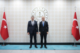 Emin Amrullayev met with Turkish Minister of National Education