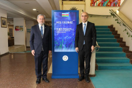 Emin Amrullayev met with Turkish Minister of National Education