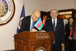 Emin Amrullayev met with Turkish Minister of National Education