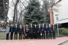 Emin Amrullayev met with Turkish Minister of National Education