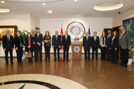 Emin Amrullayev met with Turkish Minister of National Education