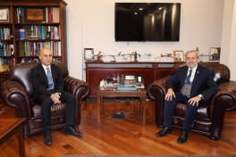 Emin Amrullayev met with Turkish Minister of National Education