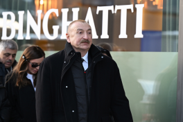 President Ilham Aliyev participated in panel session as part of World Economic Forum
