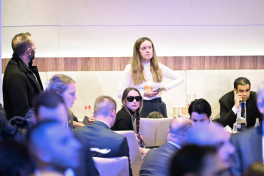 President Ilham Aliyev participated in panel session as part of World Economic Forum