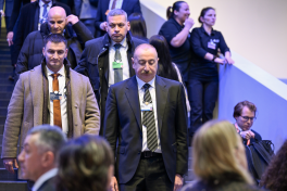 President Ilham Aliyev participated in panel session as part of World Economic Forum