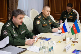 Azerbaijani Ambassador meets with Russian Deputy Defense Minister