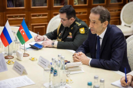 Azerbaijani Ambassador meets with Russian Deputy Defense Minister