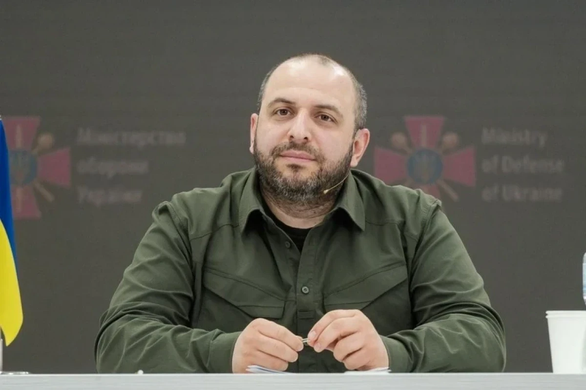 Top Ukrainian negotiator Rustem Umerov