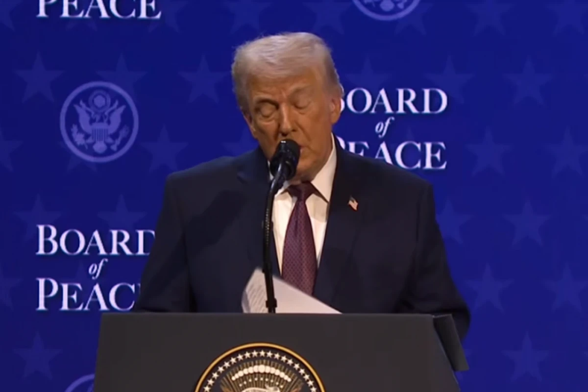 US President Donald Trump