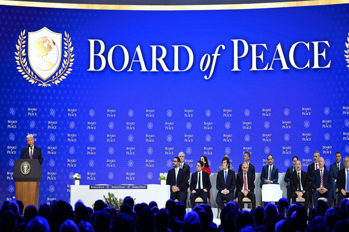 President Ilham Aliyev attended signing ceremony of Board of Peace Charter in Davos -LIVE -UPDATED 