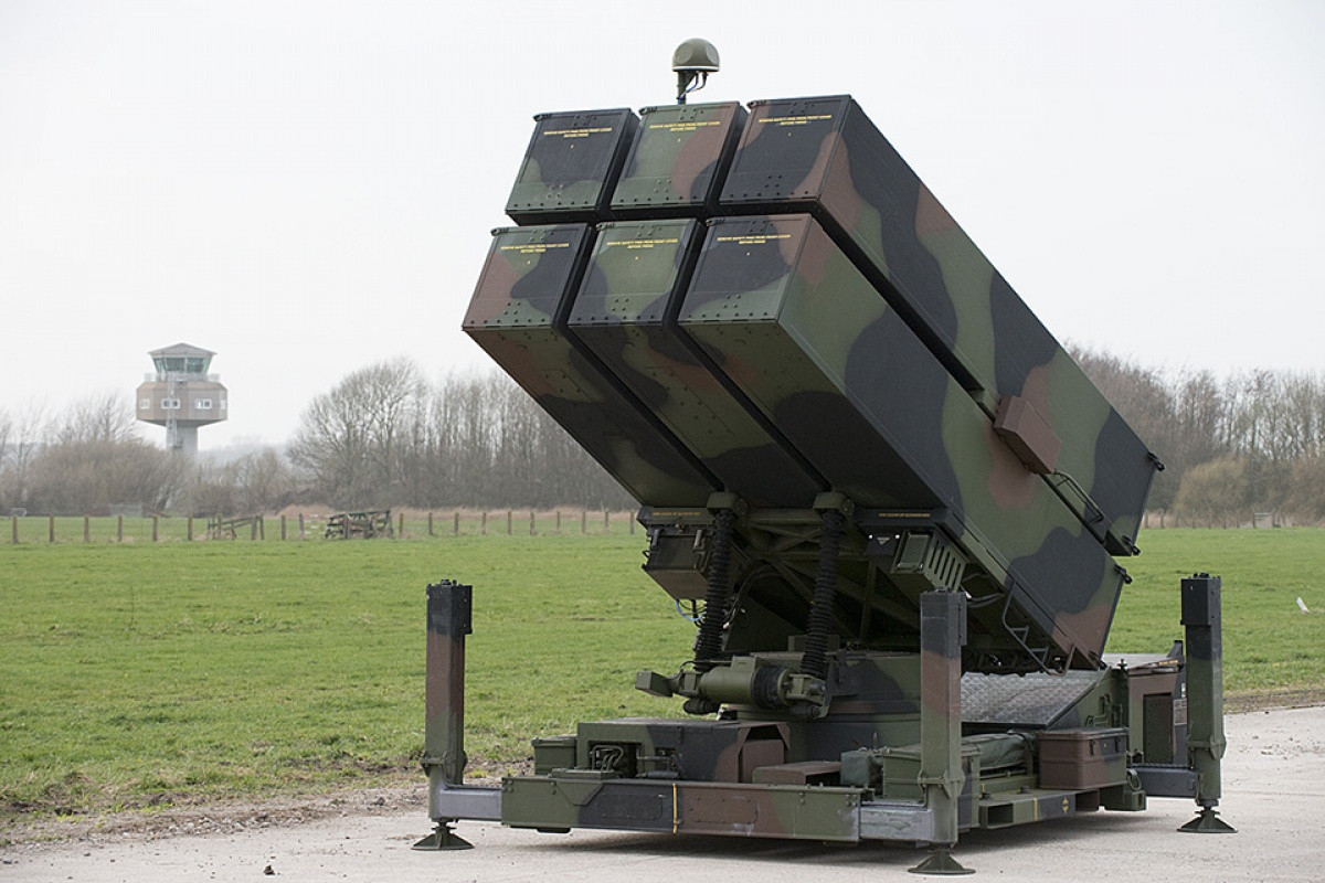 Norway delivers significant number of missiles for Ukraine’s NASAMS air defense systems