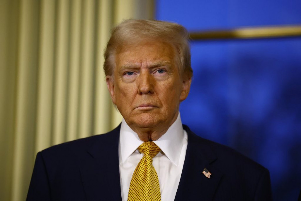 US President Donald Trump
