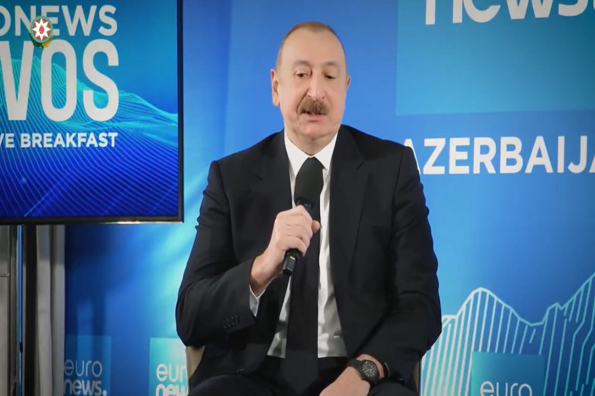 Ilham Aliyev, President of the Republic of Azerbaijan