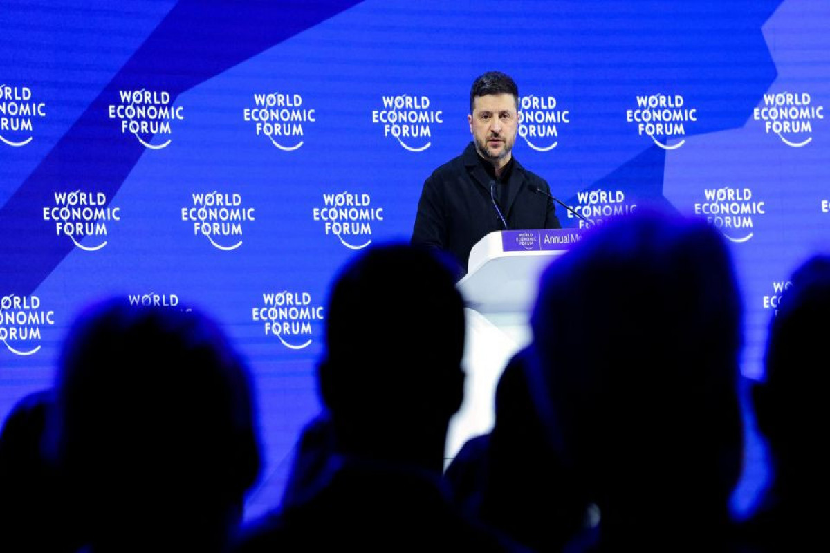 Volodymyr Zelenskyy, Ukrainian President